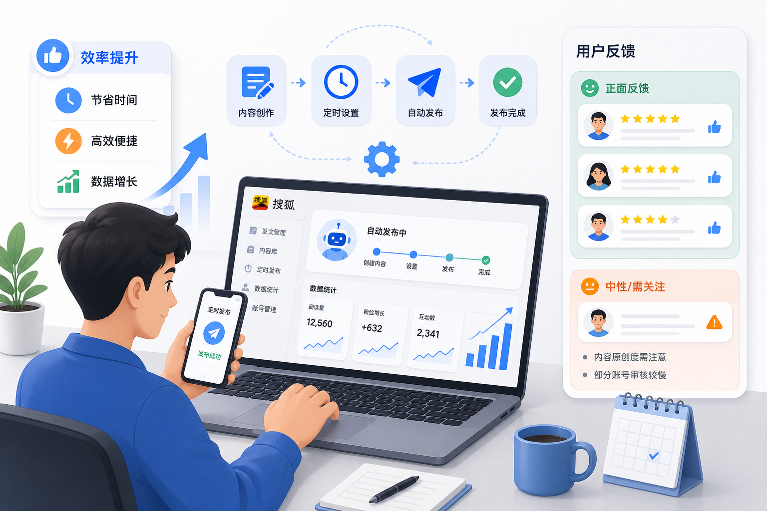 搜狐自动发文工具真的有效吗?宁德用户的真实反馈